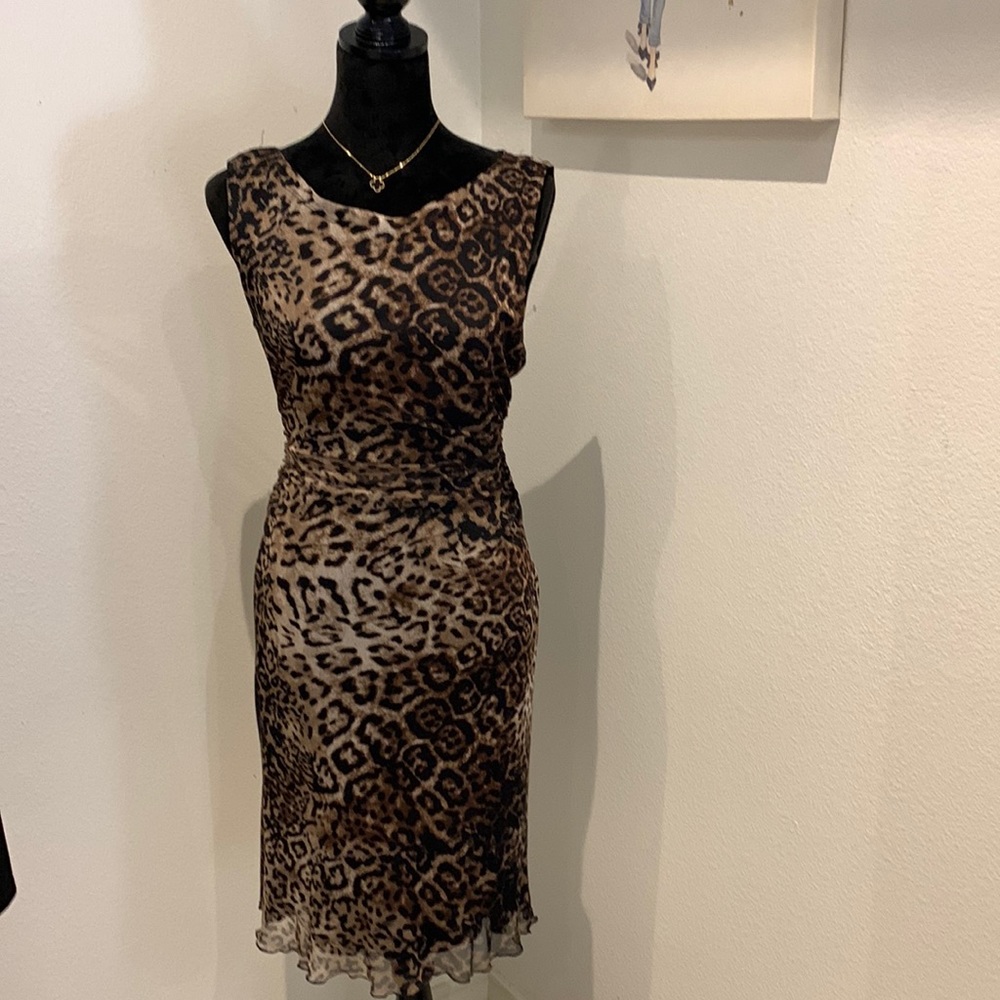 Leopard Print Dress
